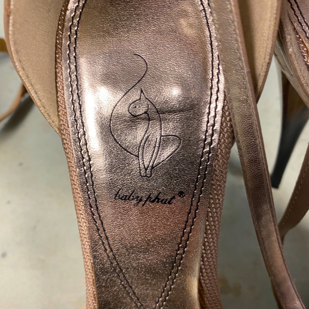 Baby Phat High Heels - Picture 5 of 6